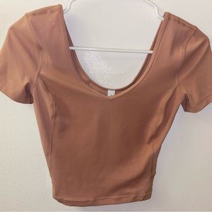 Lululemon womens align T-shirt. Size 2